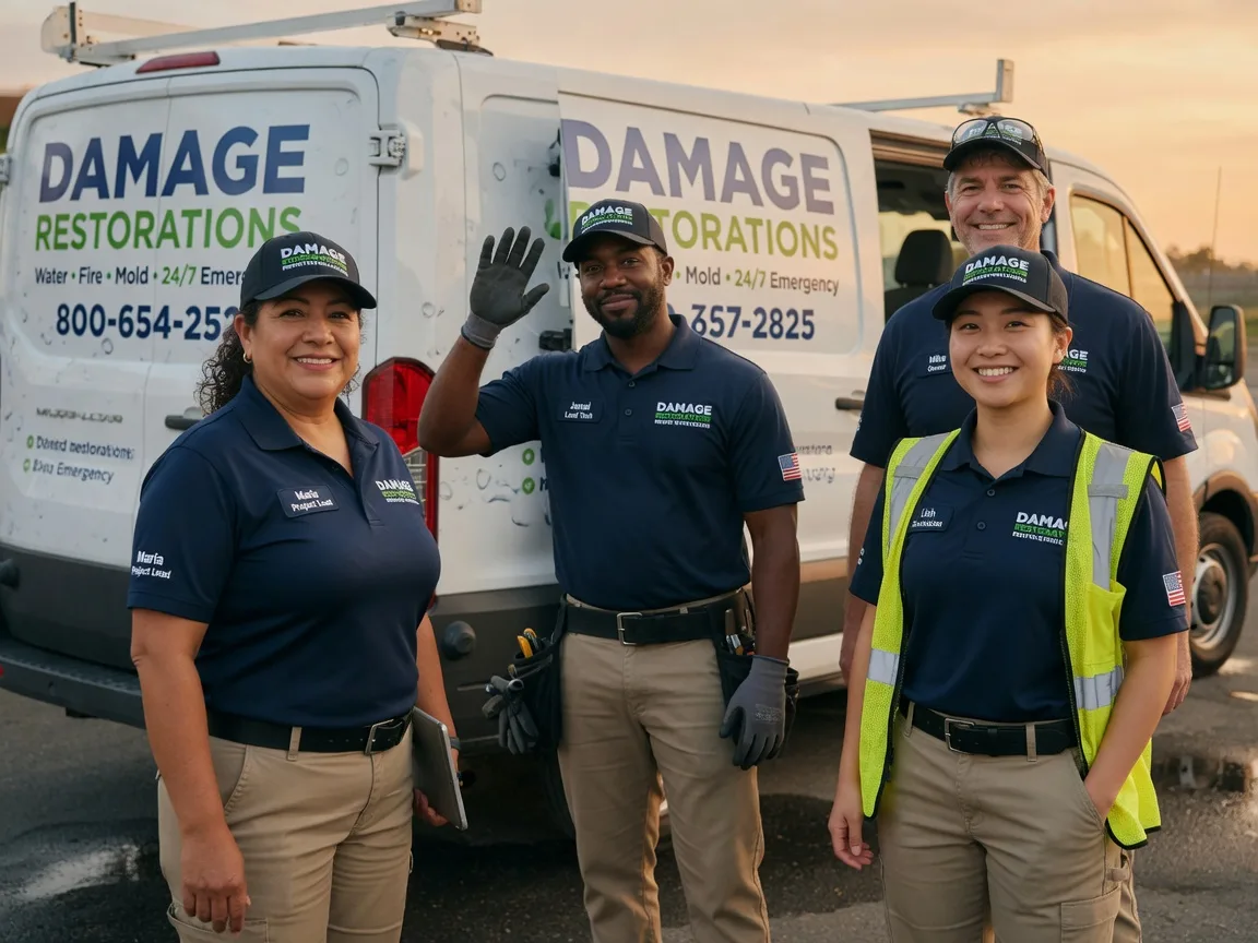 Water Damage Restoration company in Batson, TX