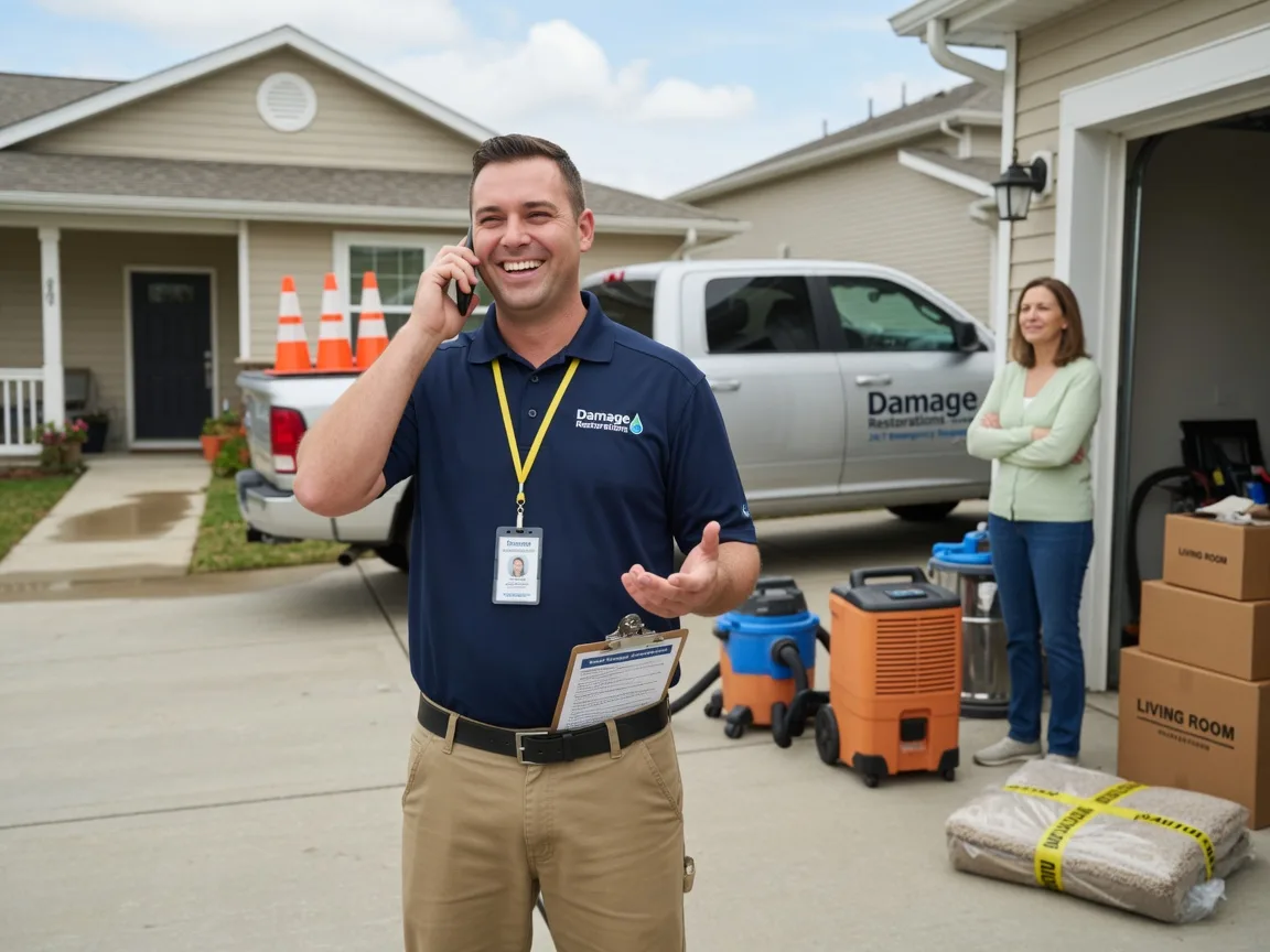 Water Damage Restoration Batson, TX FAQs